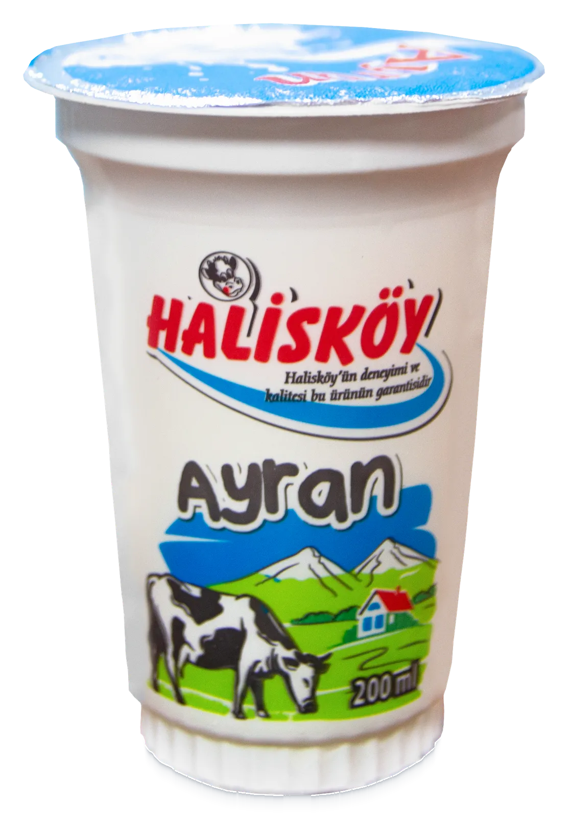 Halisköy ayran, 200 ml bardak